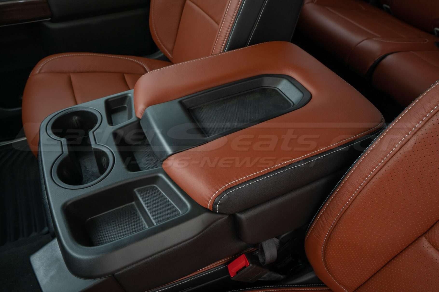 Center console cover replacement