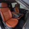 Chevy Silverado Installed Leather Seats - Front passenger altnerative view