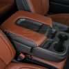 Leather console lid cover for Chevrolet Silverado