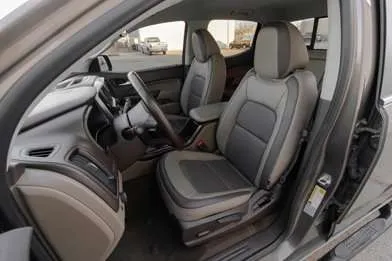 GMC Canyon Installed Leather Seats - Featured Image