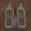 GMC Canyon Leather Seat Kit - Bristol & Java - Front seat upholstery