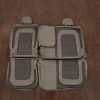 GMC Canyon Leather Seat Kit - Bristol & Java - Rear seat upholstery