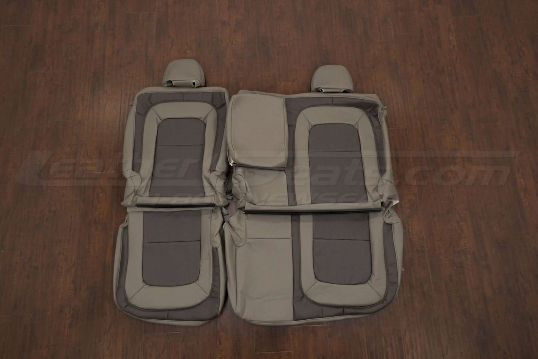 GMC Canyon Leather Seat Kit - Bristol & Java - Rear seat upholstery