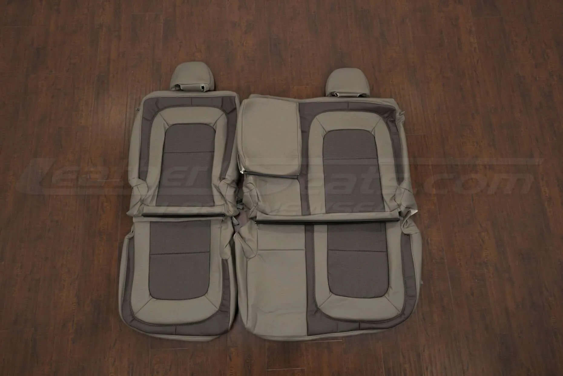 GMC Canyon Leather Seat Kit - Bristol & Java - Rear seat upholstery