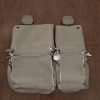 Back view of rear seat upholstery