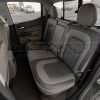 GMC Canyon installed leather seats - Bristol & Java - Rear seats from passenger side