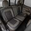 GMC Canyon installed leather seats - rear seats