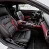 Chevrolet Camaro Leather Seats - Black with Bright Red Wings - Front passenger seat