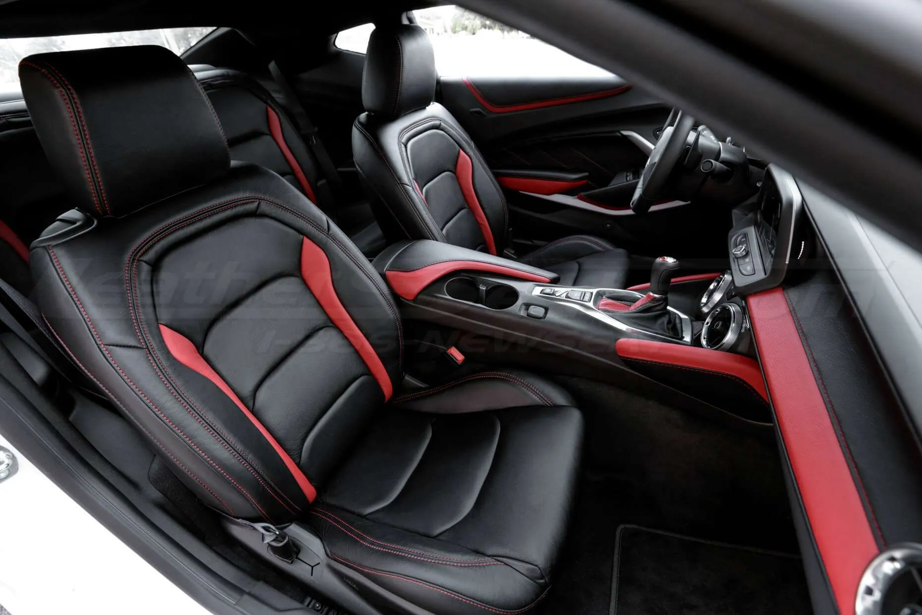 Installed Chevrolet Camaro LeatherSeats -Front passenger alternative view