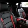 Chevrolet Camaro Leathe Seats - Front backrest up of front passenger seat