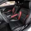 Chevrolet Camaro Leather Seats - Black & Bright Red - Front driver side