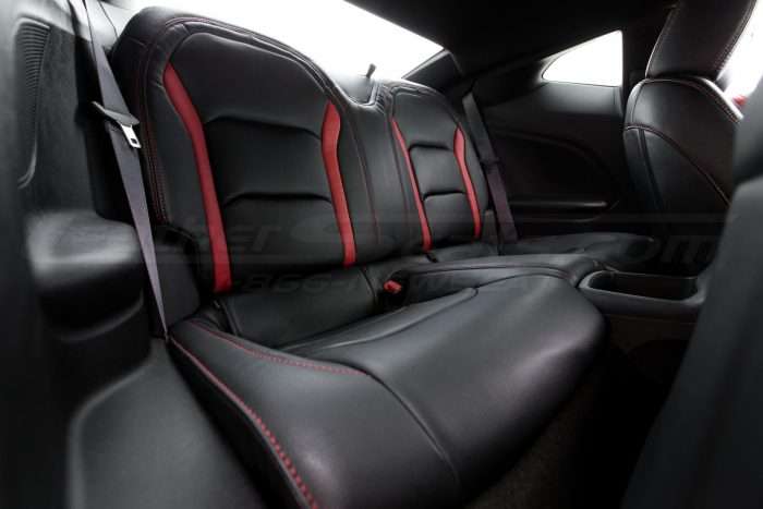 Installed Camaro Seats - Rear seats from passenger side