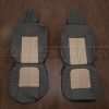 Ford Superduty Leather Seat Kit - Dark Brown & Bisque - Front seat upholstery