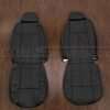 GMC Envoy Leather Seat Kit - Black - Front seat upholstery