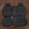 GMC Envoy Leather Seat Kit - Black - Rear seat upholstery
