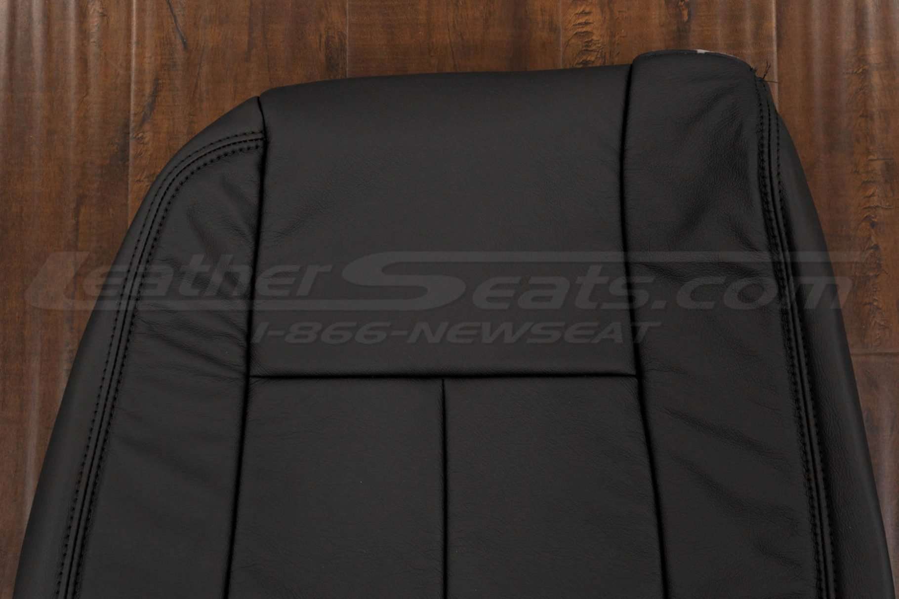 Upper section of front backrest