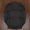 Front backrest upholstery n Black