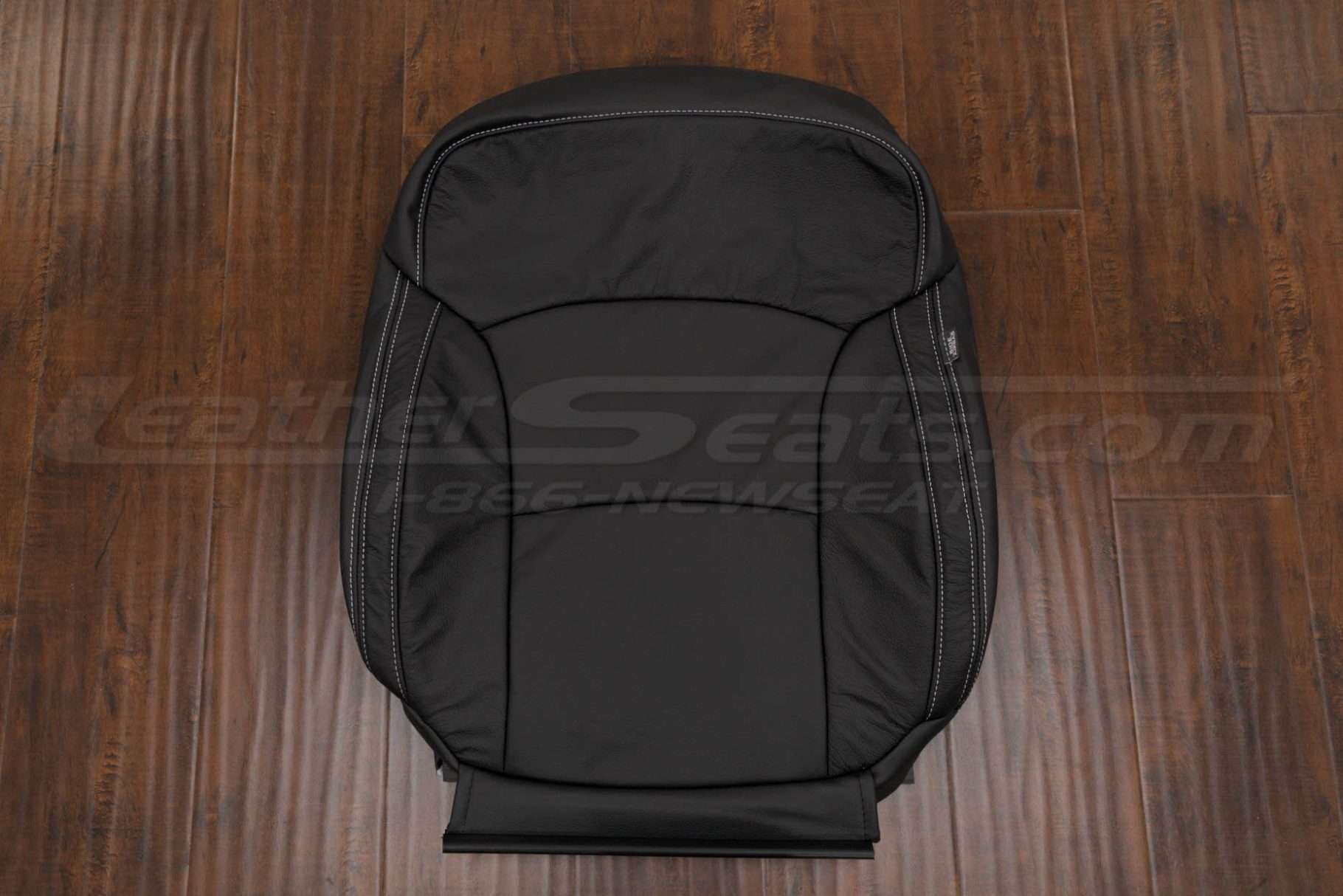 Front backrest upholstery n Black