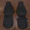 Chevrolet Tahoe Leather Seat Kit - Black - Front row upholstery