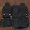 Chevrolet Tahoe Leather Seat Kit - Black - Middle Row Upholstery with Armrest