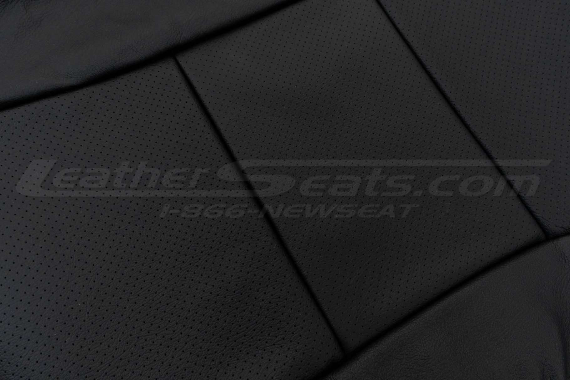 Perforated Body close-up