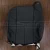Front backrest upholstery