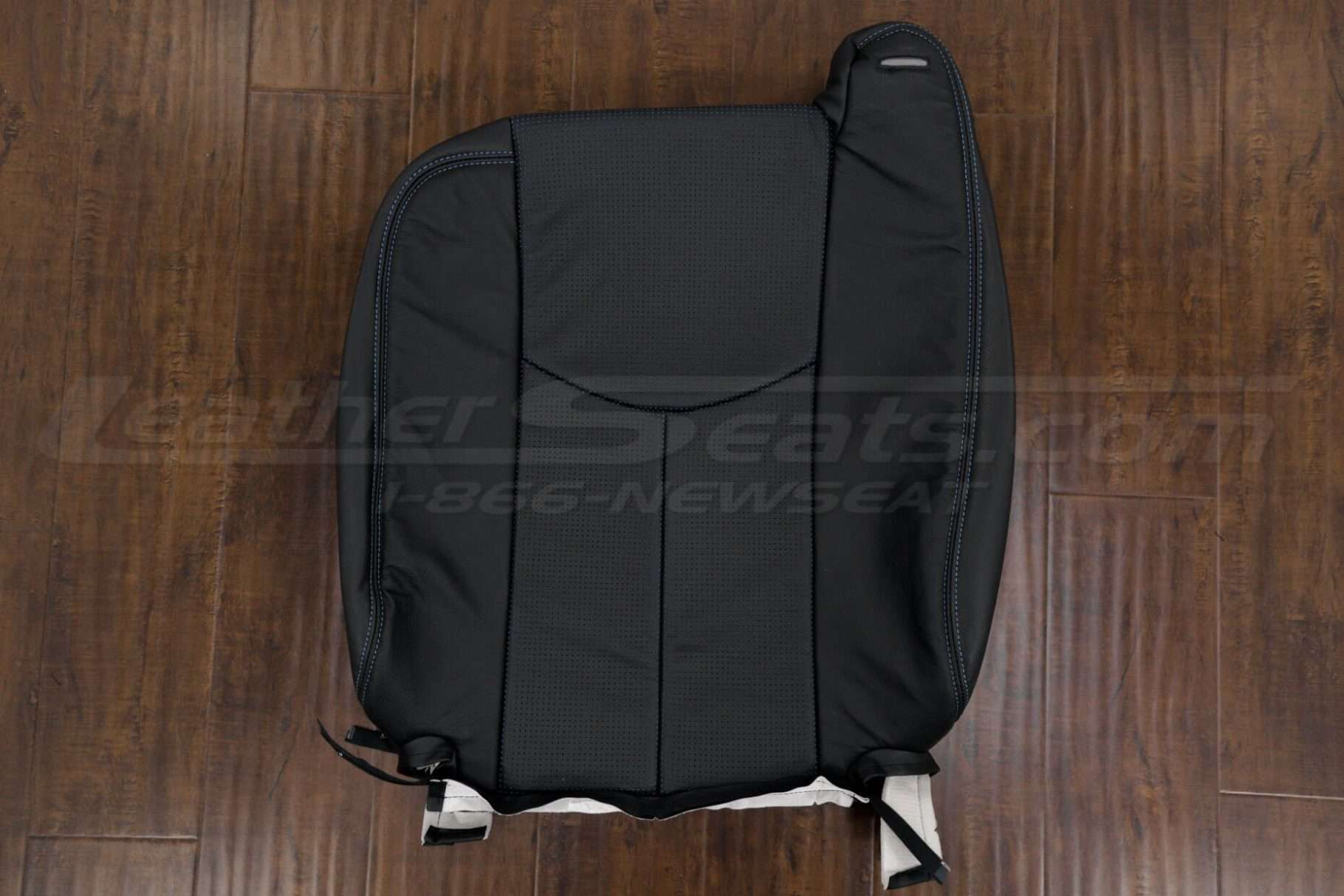 Front backrest upholstery