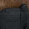Upper section of front backrest