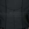 Perforated Body section of backrest