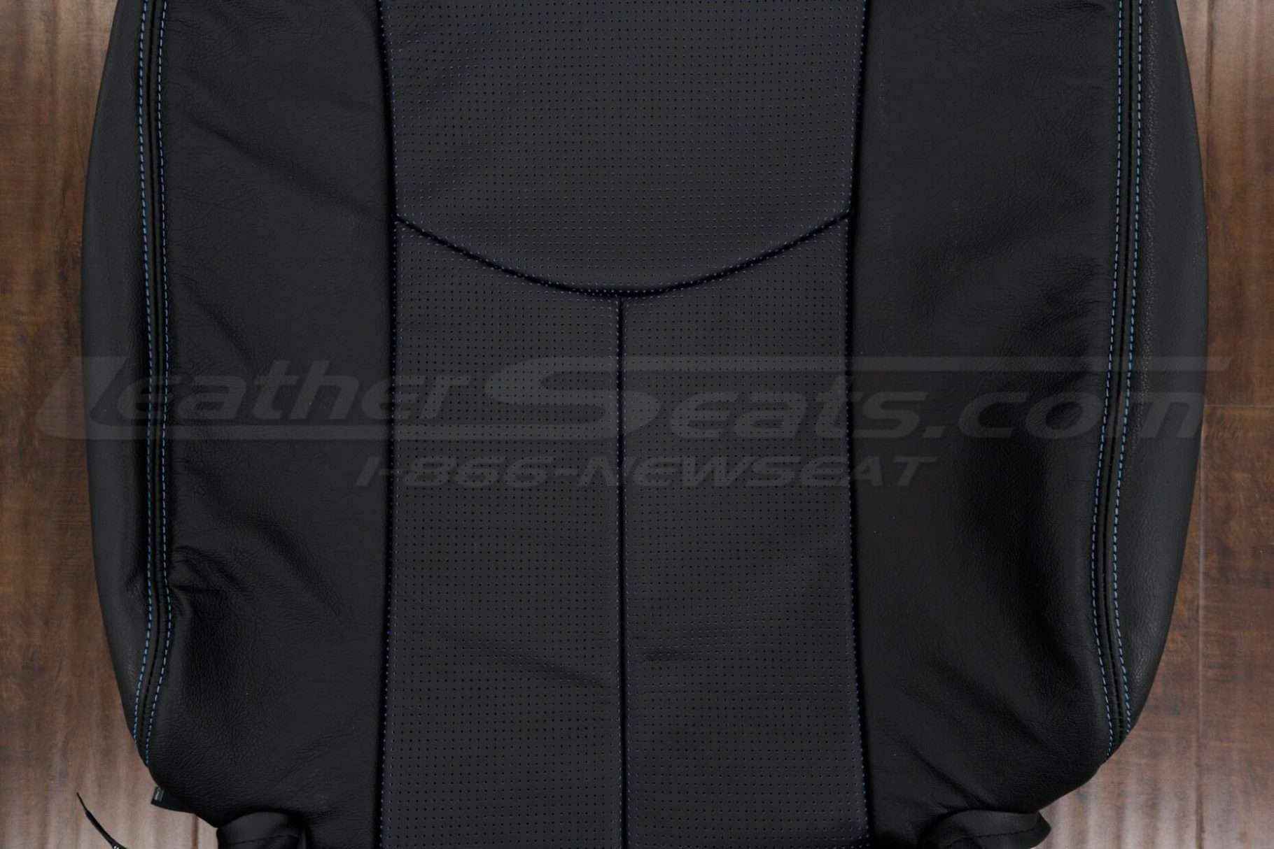Perforated Body section of backrest