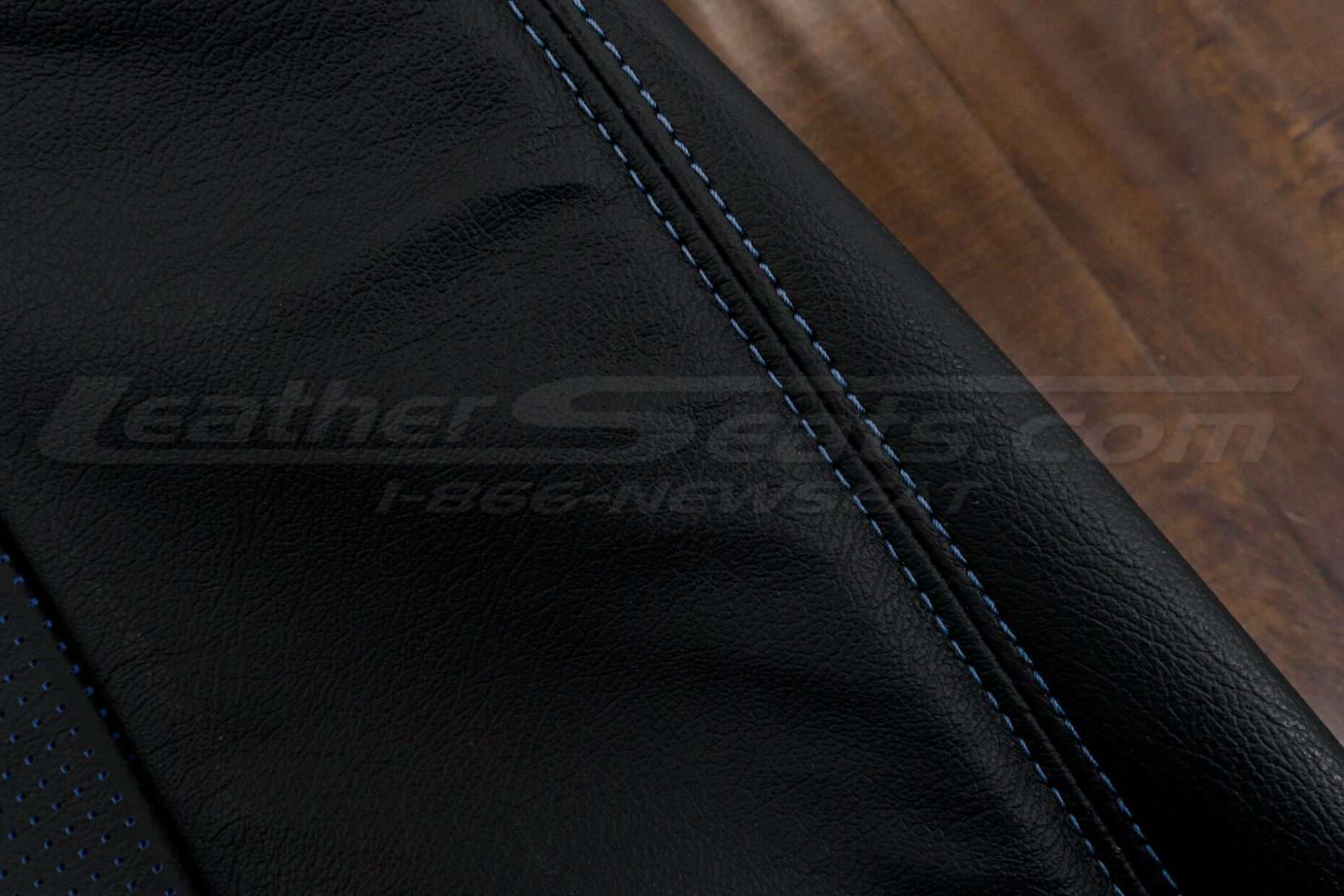 Cobalt double-stitching