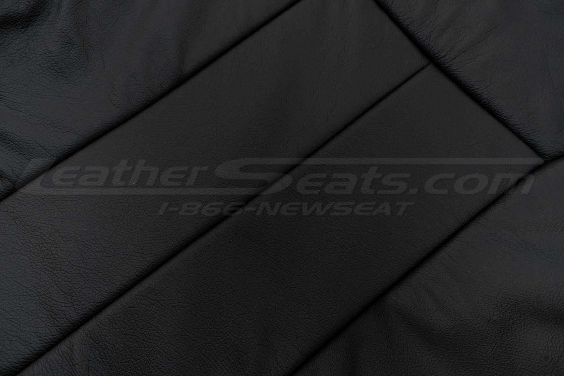 Backrest insert close-up