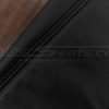Black double-stitching