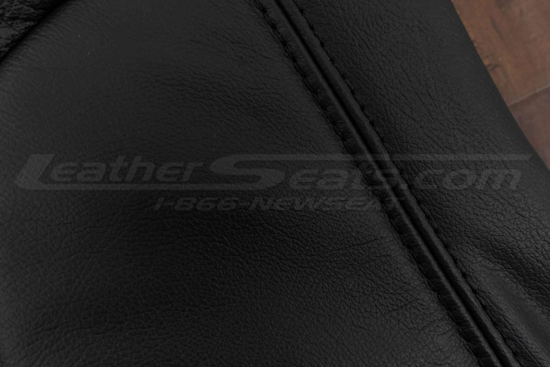 Matching double-stitching