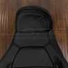 Upper section of front backrest