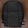 Toyota FJ Cruiser Leather Seat Kit - Black - Front backrest upholstery