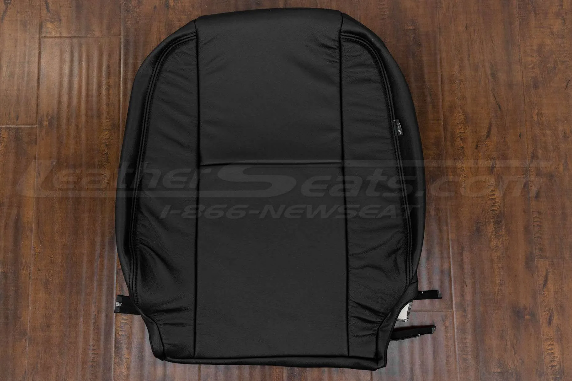 Toyota FJ Cruiser Leather Seat Kit - Black - Front backrest upholstery