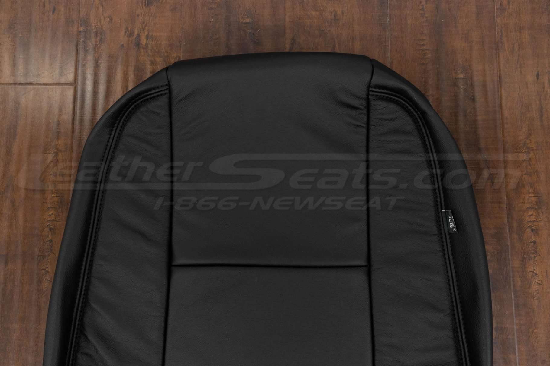 Upper section of front backrest