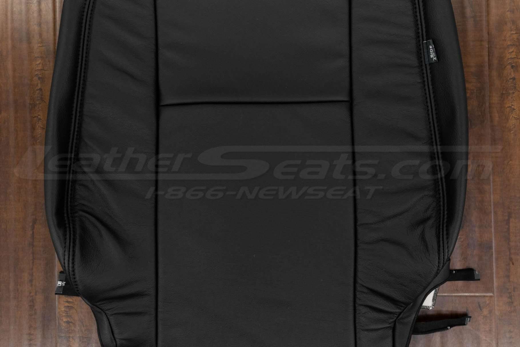 Insert section of front backrest