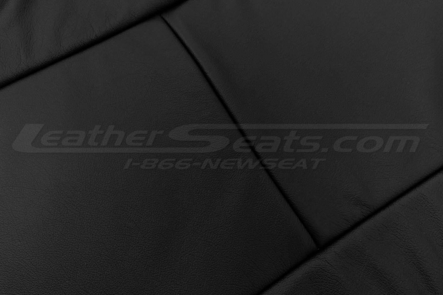 Black insert close-up