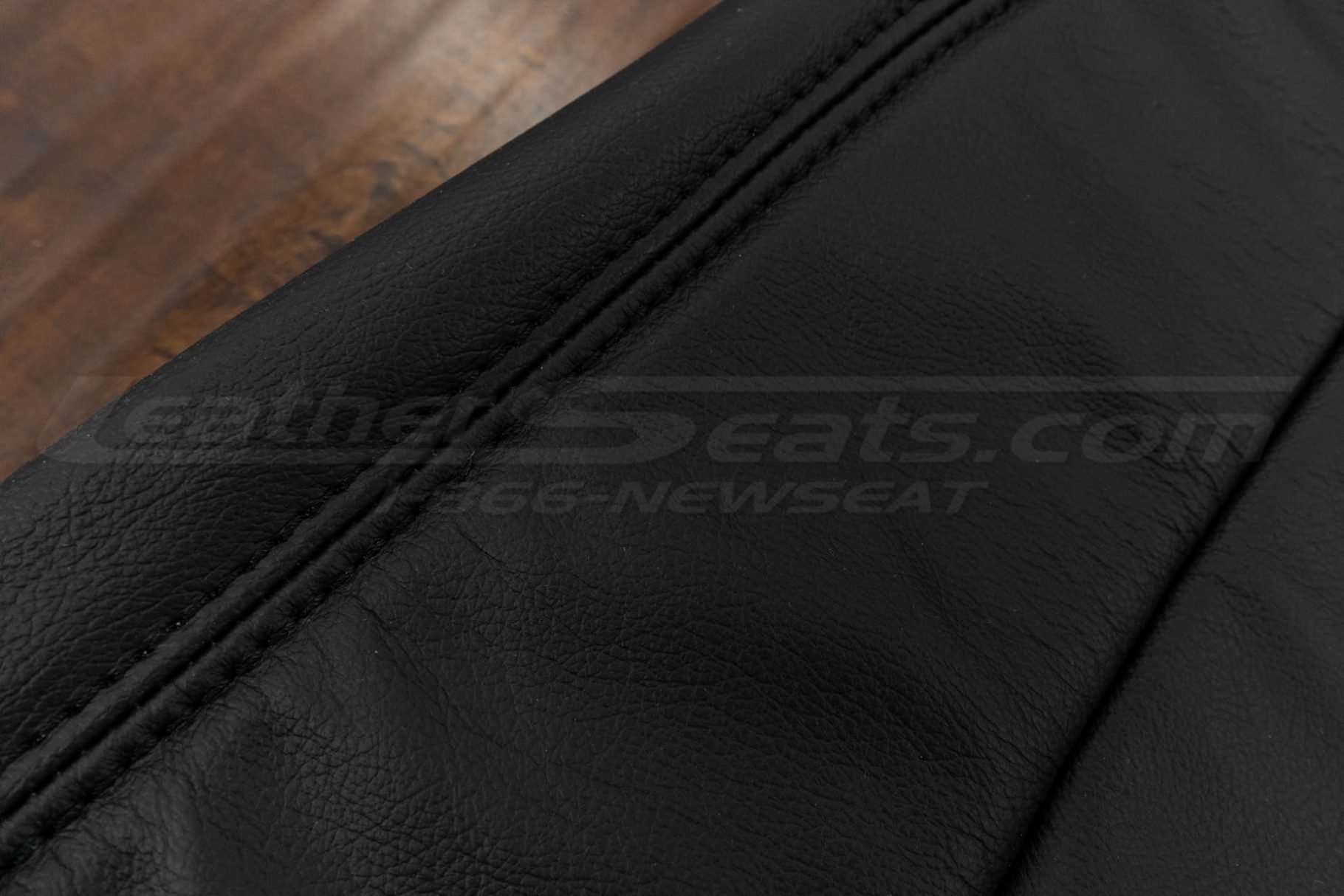 Matching Black stitching