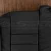 Upper section of front backrest