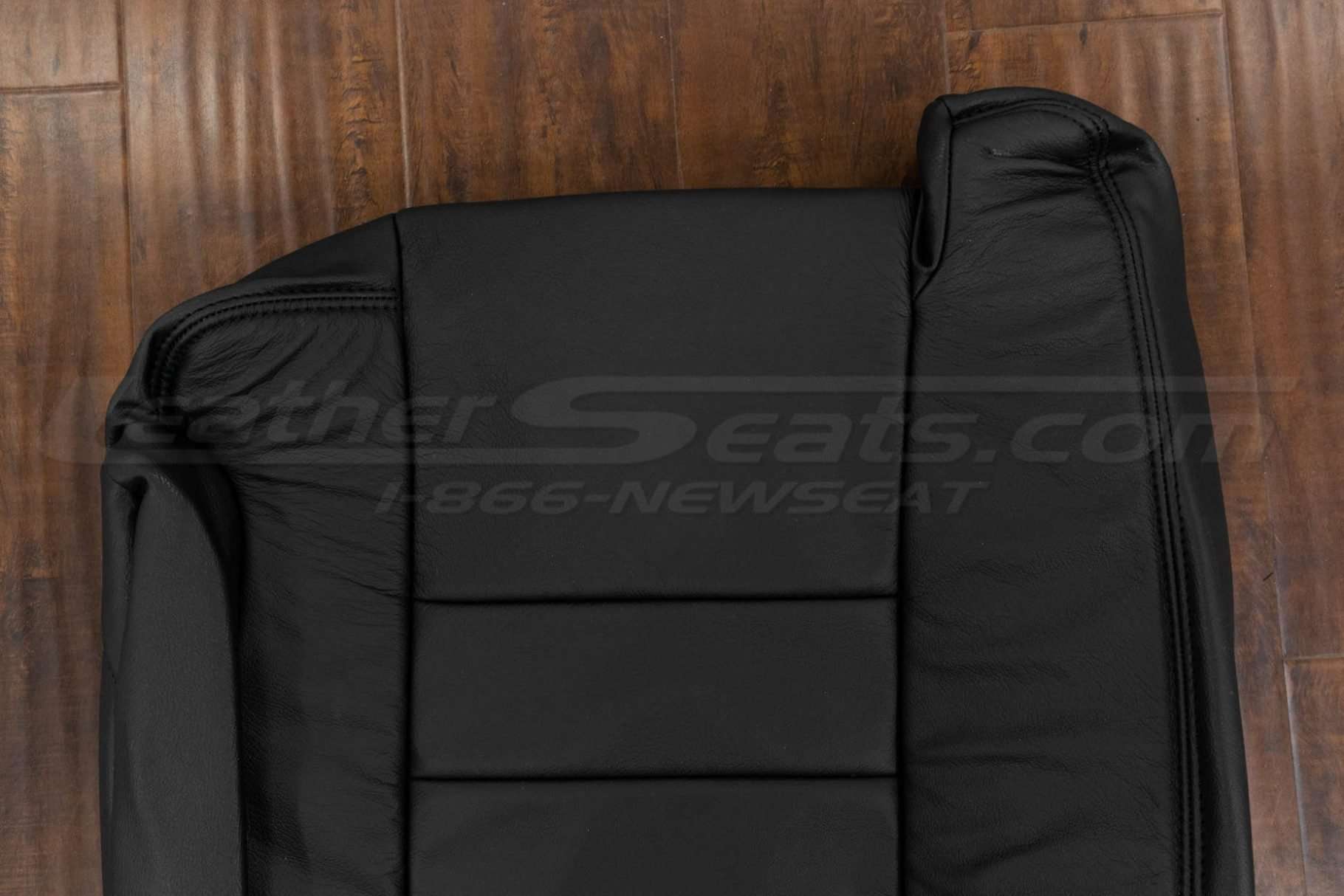 Upper section of front backrest