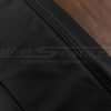 Black double-stitching