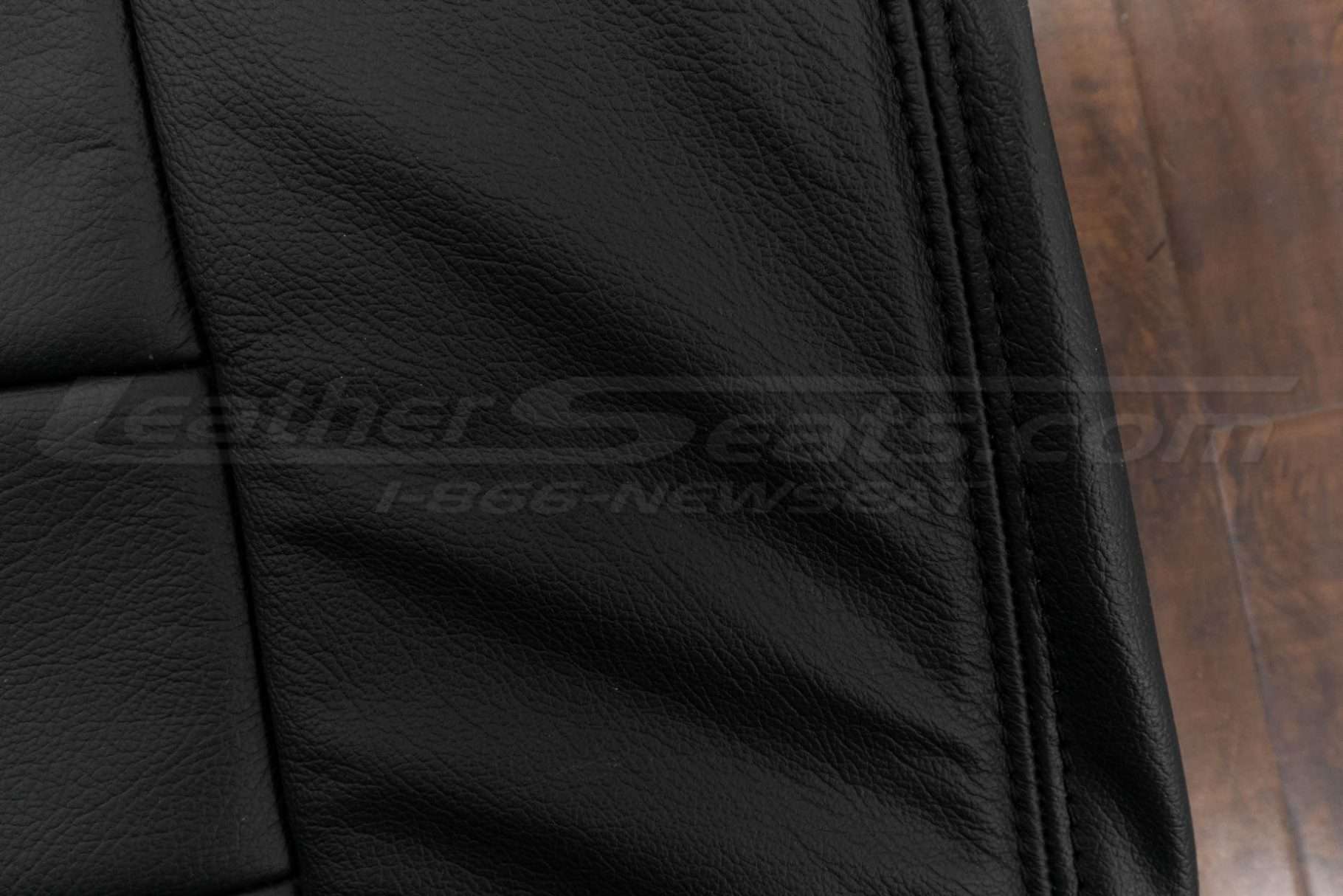 Matching double-stitching