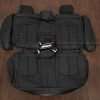Hyudai Sonata Sport Leather Kit - Black - Rear seat upholstery with armrest and bolsters