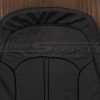 Upper section of front backrest