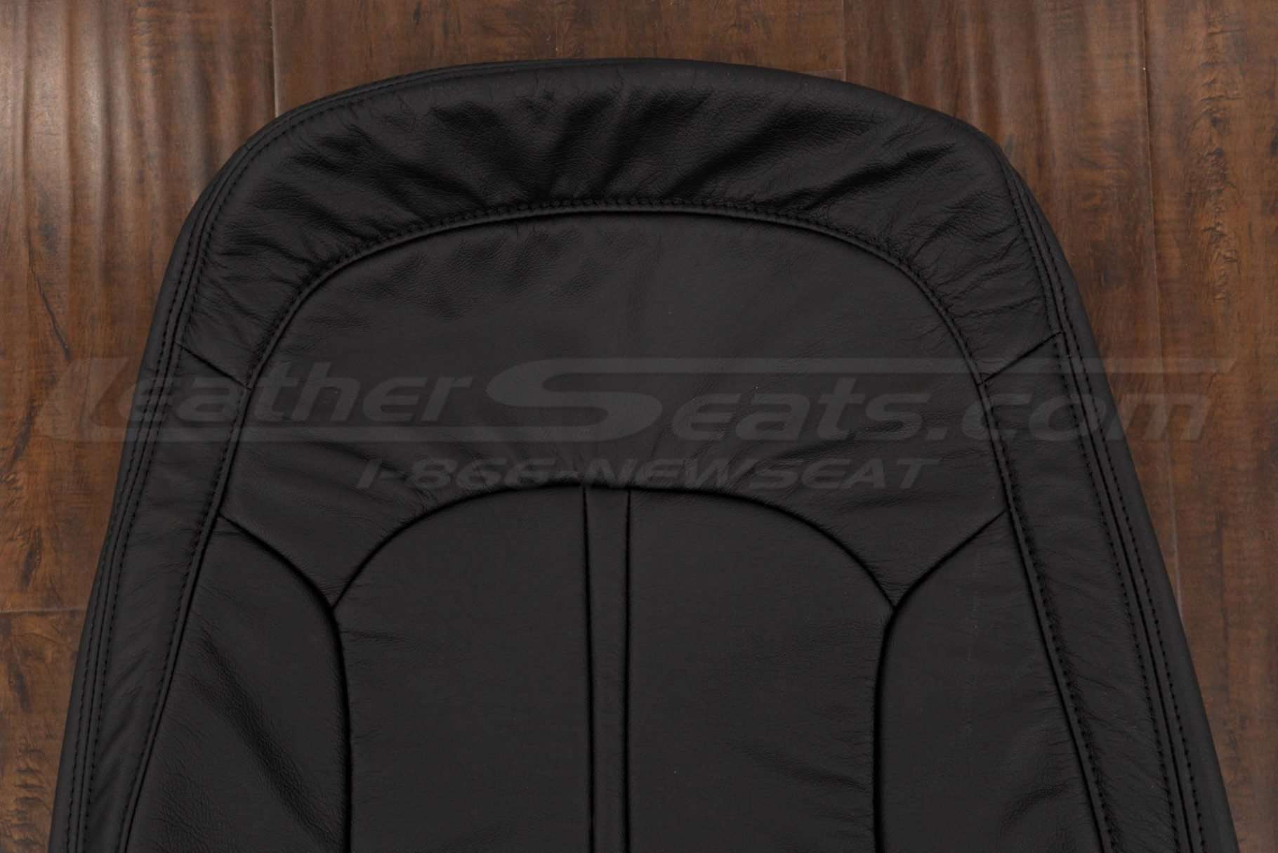 Upper section of front backrest