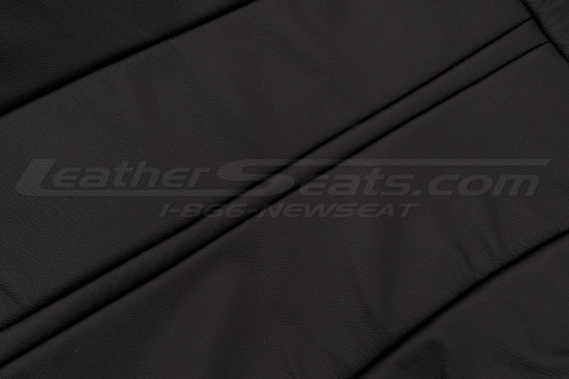 Backrest insert section close-up