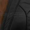 Double-stitching in Black